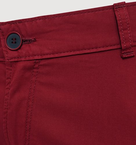 BORDOWE BAWEŁNIANE SPODNIE MĘSKIE  M4-32