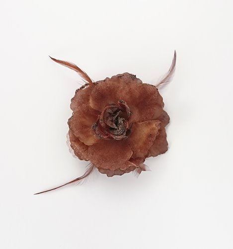 BROSZKA  OZDOBNA KWIAT   D13-49