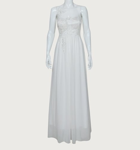 ELEGANCKA ZWIEWNA DŁUGA SUKIENKA D2-270