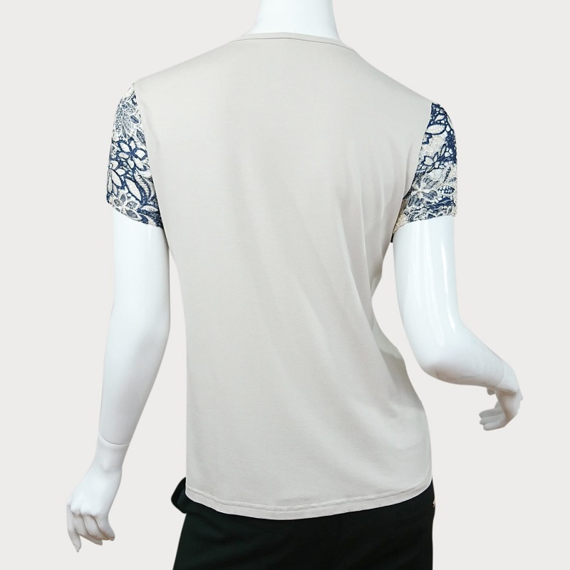 BLUZKA DAMSKA  Z KORONKĄ D11-31