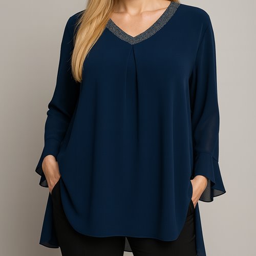 ELEGANCKA BLUZKA WIZYTOWA D11-51