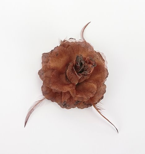 BROSZKA  OZDOBNA KWIAT   D13-49