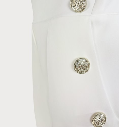 ELEGANCKIE SPODNIE Z KANTEM  D4-33