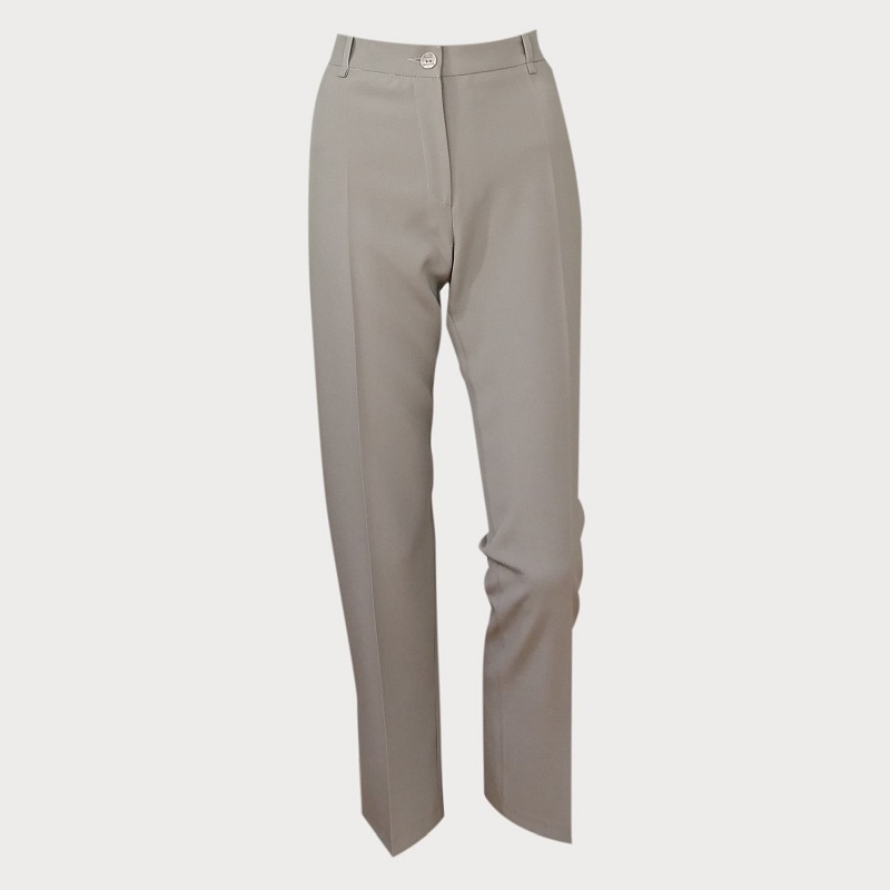 ELEGANCKIE  SPODNIE DAMSKIE Z KANTEM D4-6