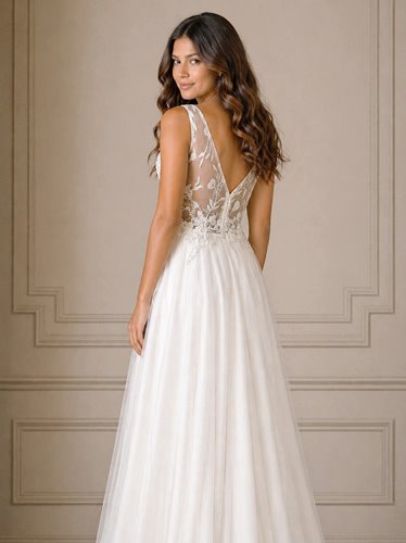 SUKNIA ŚLUBNA AURORA