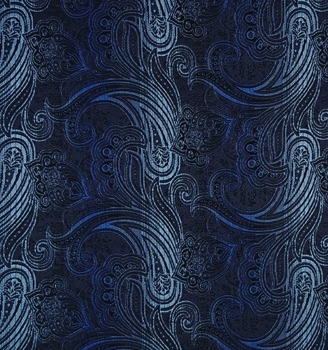 KRAWAT MĘSKI Z POSZETKĄ  M8-196