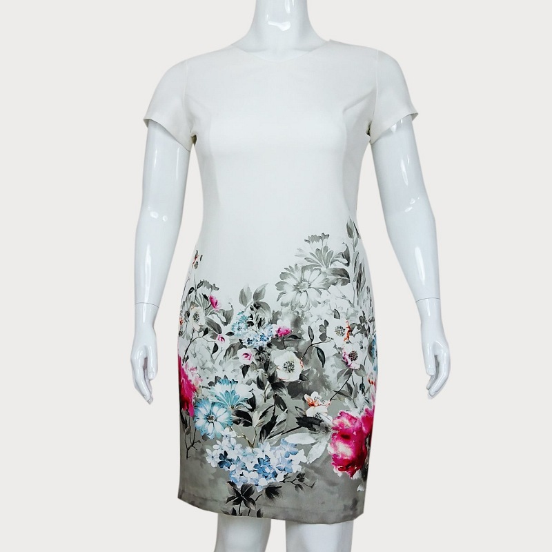 SUKIENKA W KWIATY  D2-88