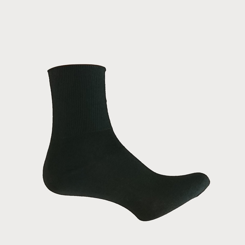 CZARNE SKARPETY BEZUCISKOWE ZDROWOTNE  M33-9