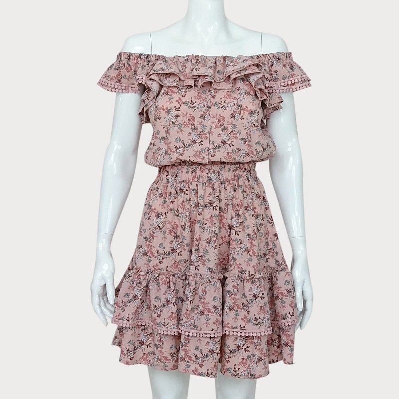 SUKIENKA HISZPANKA  FALBANY   D2-127