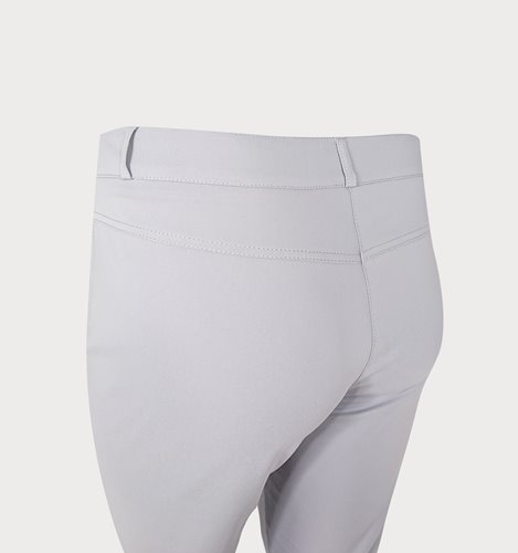 Szare spodnie plus size z kieszeniami D4-P23