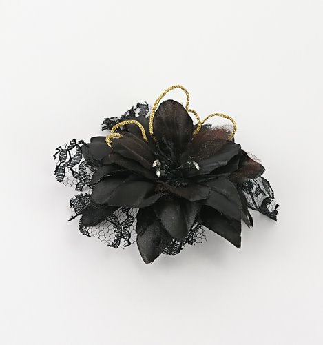 BROSZKA  OZDOBNA KWIAT  D13-48