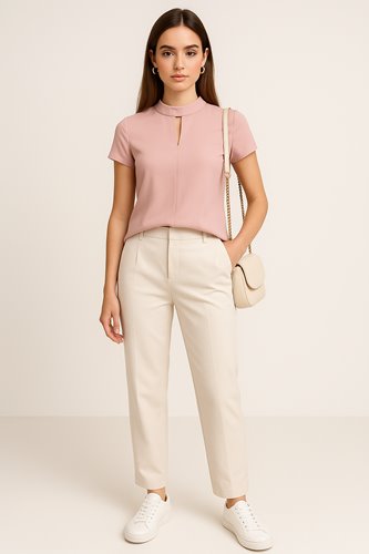 ELEGANCKA BLUZKA WIZYTOWA  D11-98