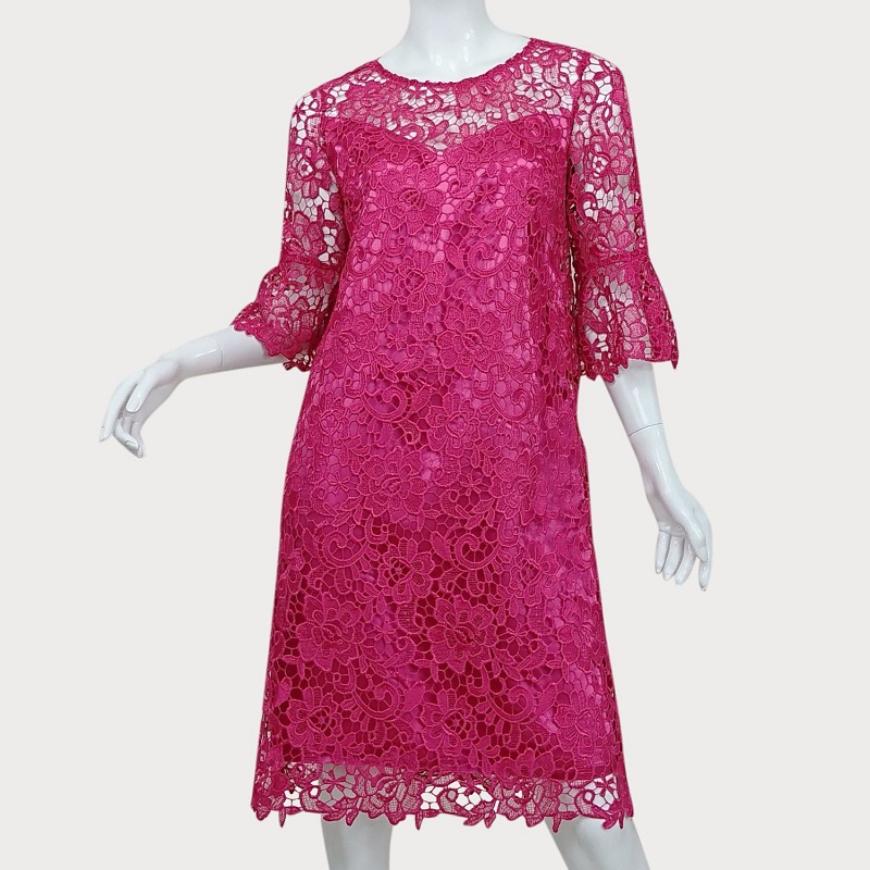 ELEGANCKA  KORONKOWA SUKIENKA  D2-5