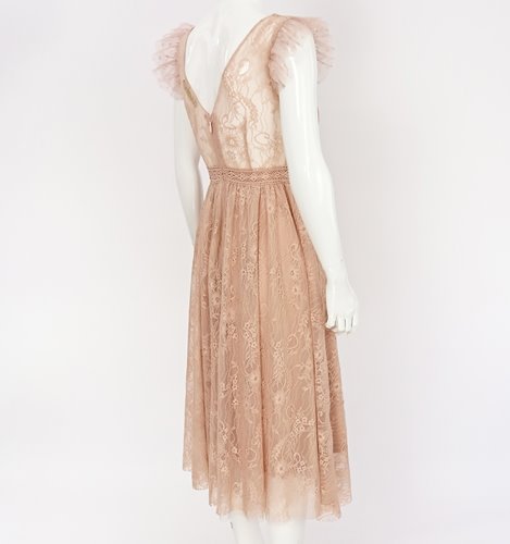 ELEGANCKA KORONKOWA SUKIENKA   D2-371