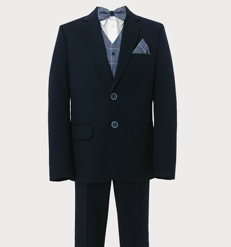 TRZYCZĘŚCIOWY GARNITUR CHŁOPIĘCY   M1-25