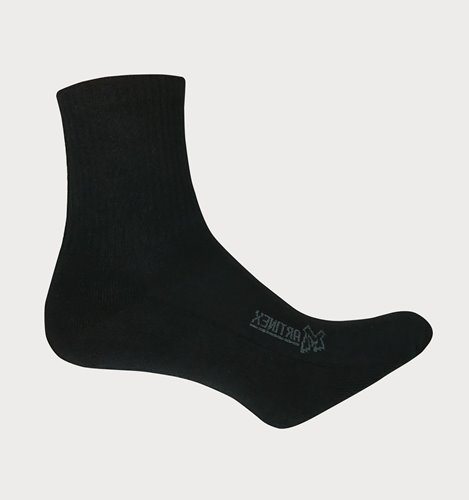 CZARNE BAWEŁNIANE SKARPETY MĘSKIE  M33-23