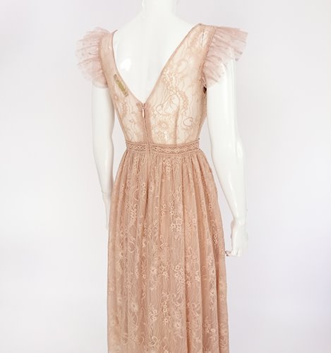 ELEGANCKA KORONKOWA SUKIENKA   D2-371