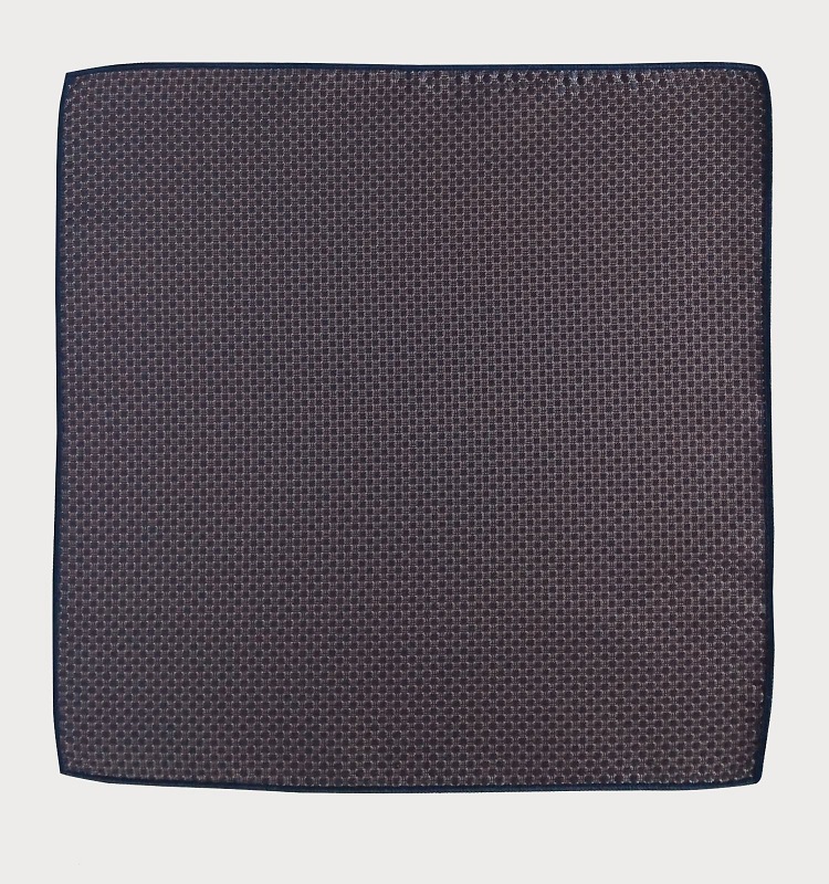 KRAWAT MĘSKI Z POSZETKĄ  M8-129