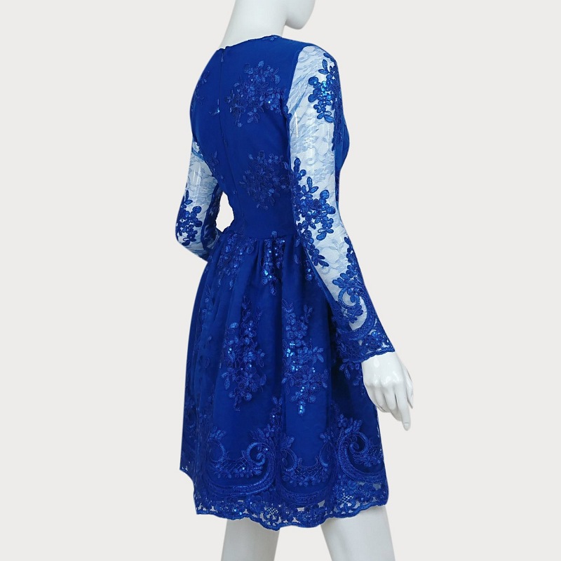ELEGANCKA KORONKOWA SUKIENKA  D2-23