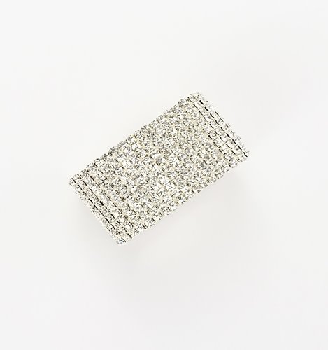 BRANSOLETKA  OZDOBNA CYRKONIE D13-107