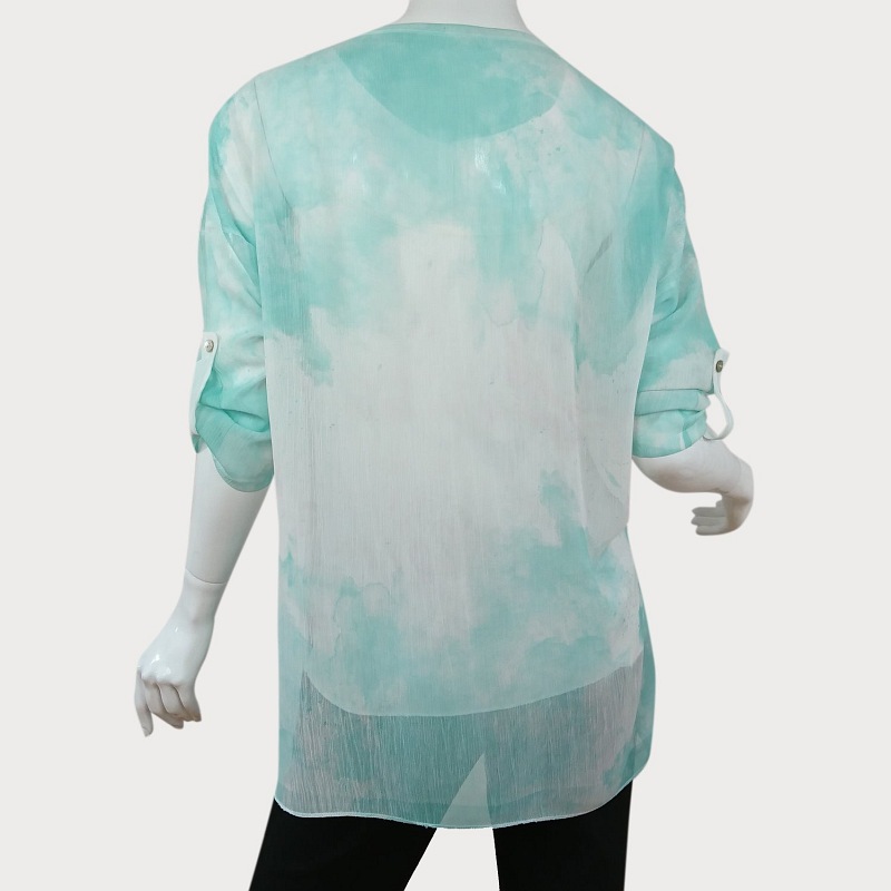 BLUZKA DAMSKA Z TOPEM D11-12