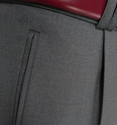 SZARE SPODNIE MĘSKIE NA KANT  M4-14