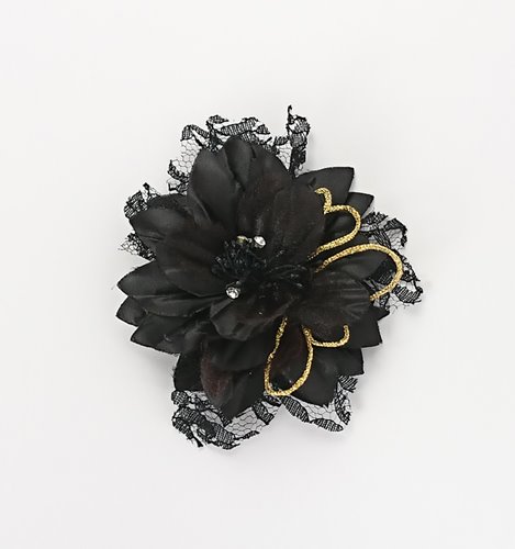 BROSZKA  OZDOBNA KWIAT  D13-48