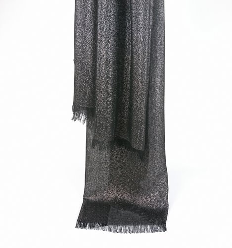 SZAL Z METALICZNĄ NITKĄ  D40-22