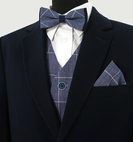 TRZYCZĘŚCIOWY GARNITUR CHŁOPIĘCY   M1-25