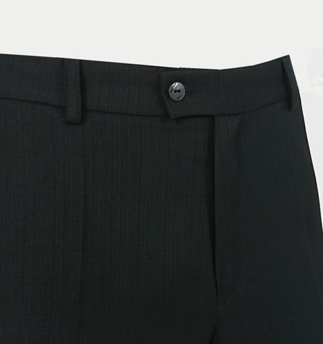 GRAFITOWE SPODNIE MĘSKIE NA KANT  M4-50