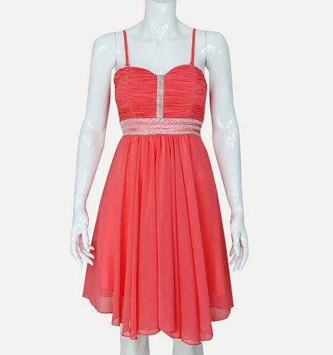 ZWIEWNA SUKIENKA Z CYRKONIAMI  D2-144