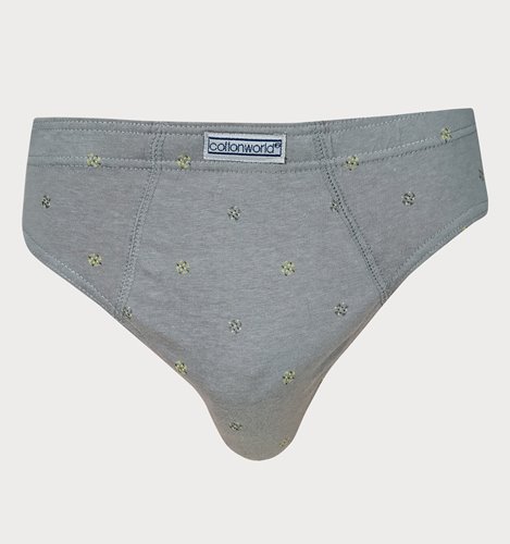 SZARE SLIPY MĘSKIE  M24-16