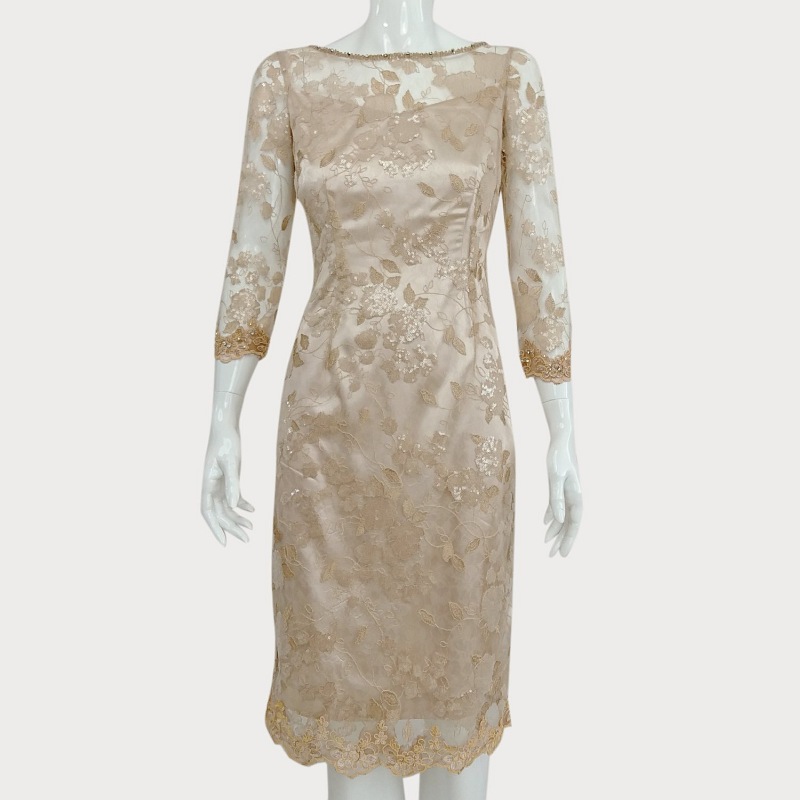 ELEGANCKA SUKIENKA   KORONKOWA   D2-66