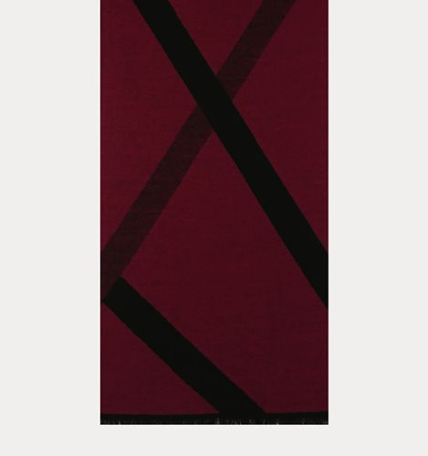 DWUSTRONNY SZAL MĘSKI   M40-10