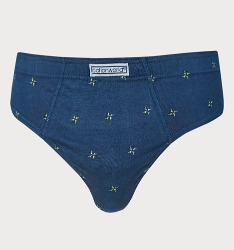 GRANATOWE SLIPY MĘSKIE  M24-15