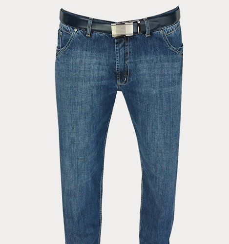 JEANSOWE SPODNIE MĘSKIE M4-10