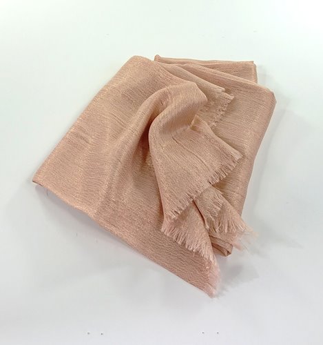 ELEGANCKI SZAL Z ZŁOTĄ NITKĄ  D40-7