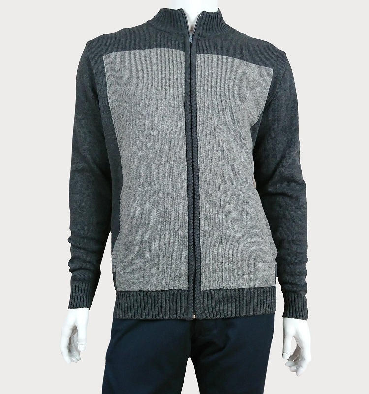 SWETER MĘSKI  NA ZAMEK   M32-6