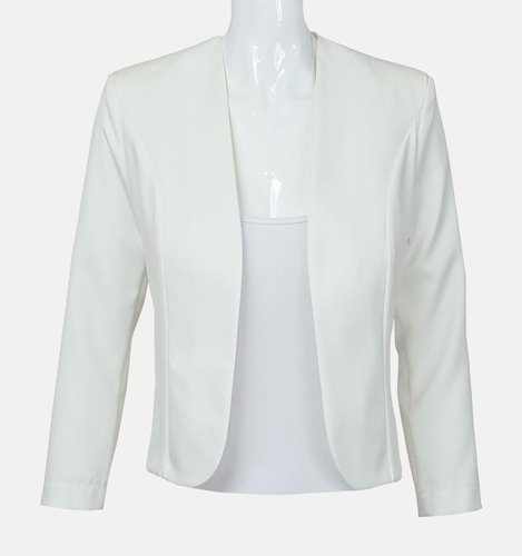 ECRU ŻAKIET DAMSKI D5-30