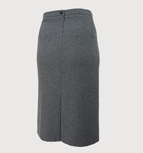 Dzianinowa spódnica damska plus size D16-P45