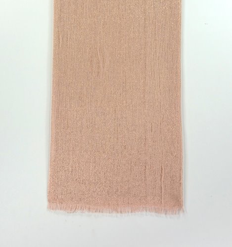 ELEGANCKI SZAL Z ZŁOTĄ NITKĄ  D40-7