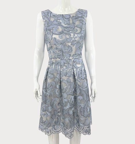 Koronkowa sukienka plus size z podszewką D2‑P329