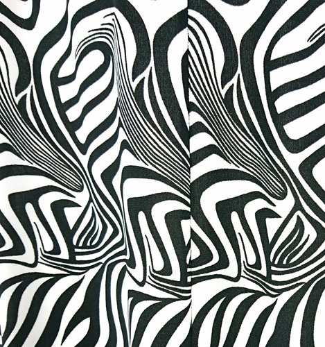 Dzianinowa spódnica plus size z klinów D16-P36