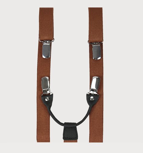 BRĄZOWE SZELKI MĘSKIE M42-8