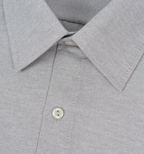 SZARA BAWEŁNIANA KOSZULA MĘSKA M3-48