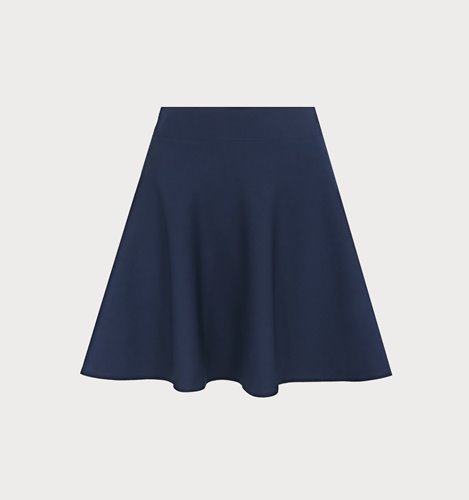 ROZKLOSZOWANA SPÓDNICA MINI D16-29