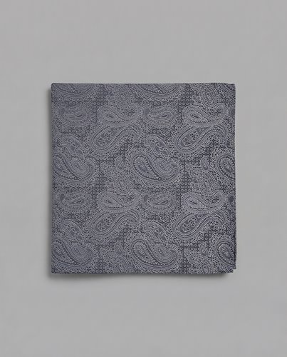 KOMPLET KRAWAT MĘSKI Z POSZETKĄ PAISLEY M8-282