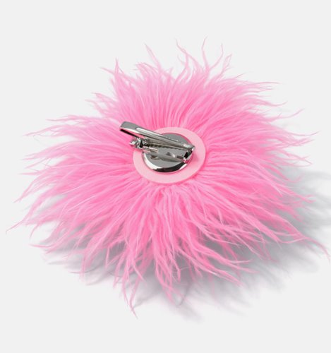 PIÓRKOWY KWIAT 2W1 - CANDY PINK