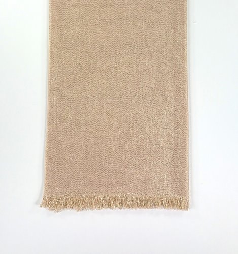 ELEGANCKI ZŁOTY SZAL DAMSKI  D40-8