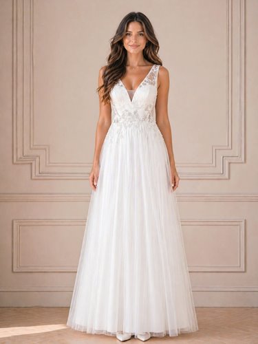 SUKNIA ŚLUBNA AURORA